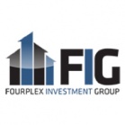 The logo for Fourplex Investment Group, a UFCU partner