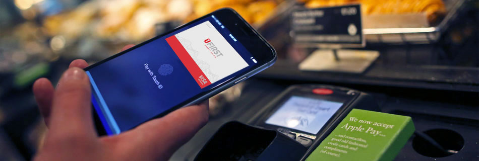 Mobile payment with Apple Pay