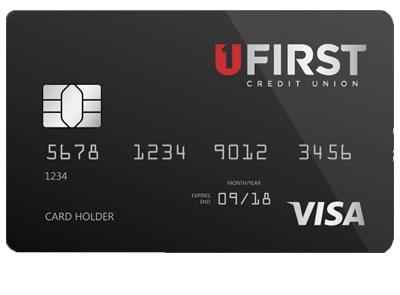 The beautiful and elegant Ufirst Buiness Card 